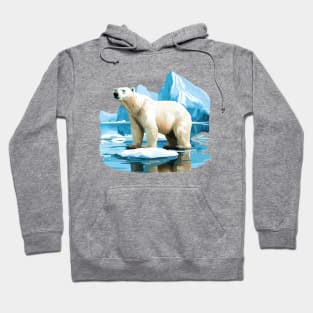 Arctic Polar Bear Hoodie